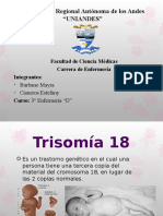 Trisomia 18