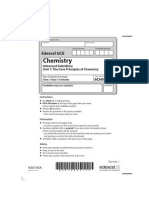 Edexcel GCE Chemistry Unit 1