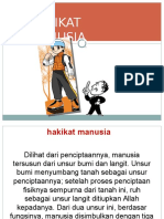 Hakikat Manusia