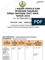 Contoh Sasaran Kerja Tahunan (SKT) Perpustakaan