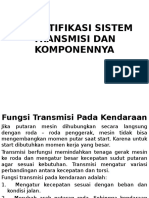 Identifikasi Sistem Transmisi