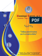 Catalogo Piezas de Forja Artistica de Domingo Torres S L (1)