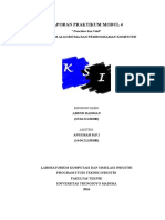 Laporan Alpro Modul Void Dan Function Abdur Rahman
