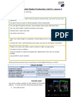 Handout - CDMP Unit 8 Lesson 7