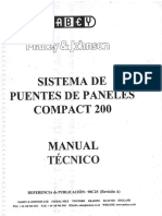 Manual Técnico Sistema de Puentes de Paneles Mabey & Johnson Compact 200