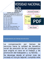 Compesación Por Tiempo de Servicios