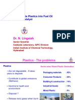 Dr-Lingaiah Catalyst Work on Polymer Technology HaritaNTI