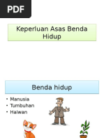 Keperluan Asas Benda Hidup