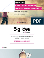 Onopia - Webinaire Quels outils pour un business model innovant