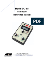 (MAN100) LC-4.5 Meter Manual (9.12.2012)