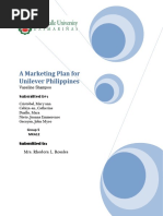 Download marketing_plan_for_vaseline_shampoopdf by Hira Ahmed Khan SN332190931 doc pdf