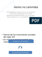 El Socialismo No Leninista