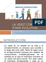 La Vejez Como Etapa Evolutiva Vii