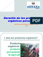 Garantia Para Los Productos Organicos