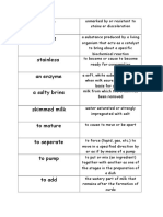 Parmesan Cheese Task