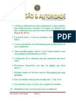 Frases - Submissão e Autoridade