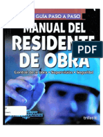 Manual Residente