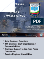 DAY 5-4 - Engineers in Joint Operations