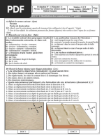 Download SVT Evaluation 1  1re anne bac sciences maths Option franaise by BiovegBioveg SN332196614 doc pdf