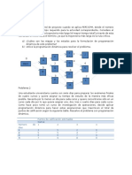 Ejercicios Programación Dinamica