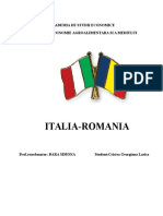 Romania Italia