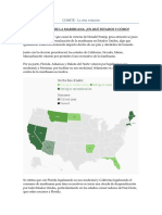 La otra votación en Estados Unidos (Marihuana)