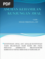 Download Asuhan Kehamilan Kunjungan Awal by lailatul_akbid09 SN33219924 doc pdf
