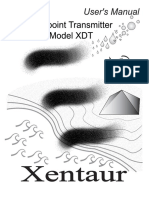 XDT Manual