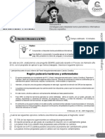 Guía 23 LC-22 ESTÁNDAR Estrategias para Interpretar Textos Periodísticos Informativos Discurso Expositivo - EDITORIAL