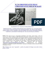 A Inquisição Protestante Pelo Historiador Protestante Philip Schaff