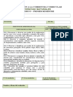 Cobertura c. Ciencias Naturales