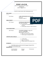 Planning 10 Resume