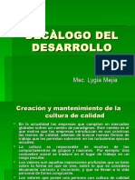 Decálogo Del Desarrollo