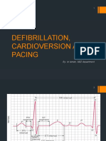 Defibrillation, Cardioversion and Pacing Guide