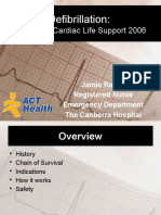 Advanced Cardiac Life Support 2006: Defibrillation