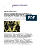 ¿Quién es Baphomet.pdf