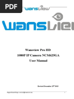 User Manual wansview