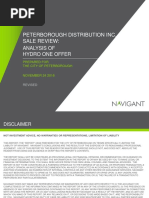Download Revised Navigant report on potential sale of Peterborough Distribution Inc by Peterborough Examiner SN332207133 doc pdf