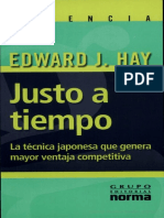 Justo a Tiempo - Edward J. Hay.pdf