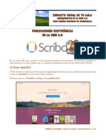 Uso del Servicio de Publicación Electrónica Scribd 