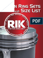 Riken Piston Rings for Japanese Vehicles Vol21 Compressed; Кольца поршневые RIK vol21