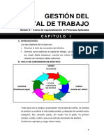 Sesion 2 - Gestión Del Capital de Trabajo