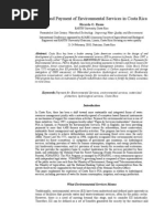 Download Water and Payment of Environmental Services in Costa Rica by Ricardo Russo SN33221045 doc pdf