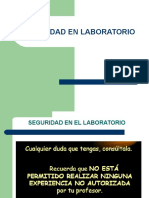 Seguridad en Laboratorio