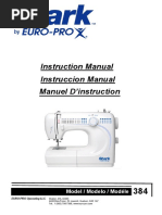 Europro 1902 Instruction Manual