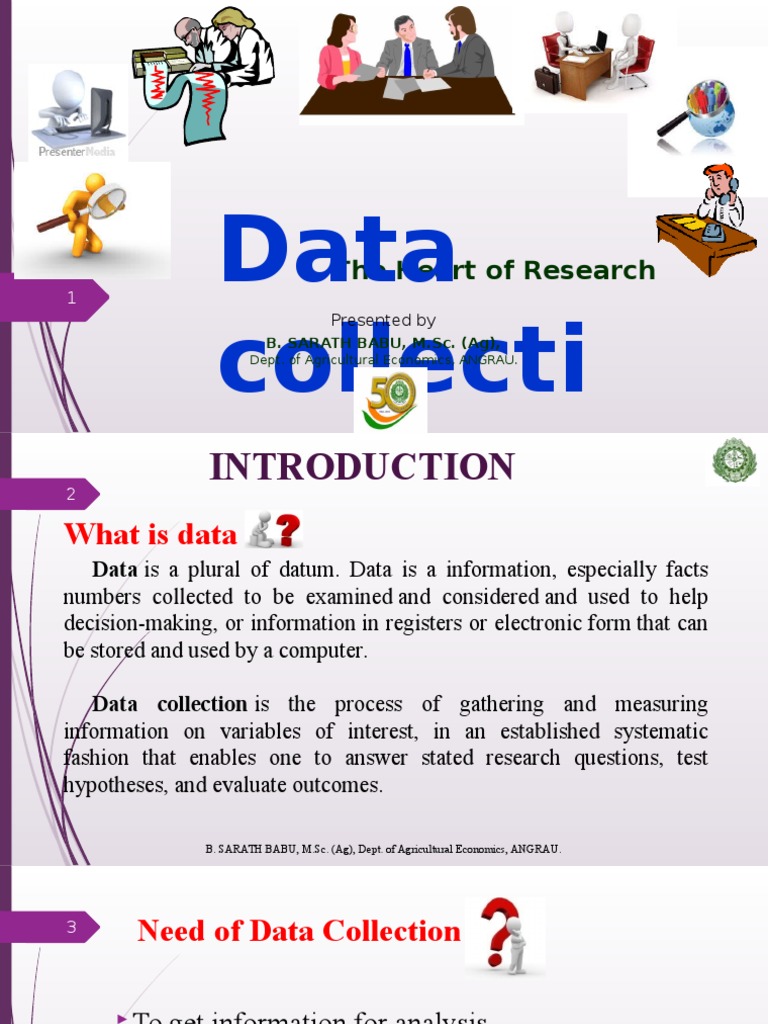 Data Collecti On: The Heart of Research | PDF | Questionnaire | Case Study