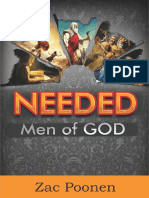 Needed - Men of God