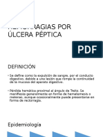 Hemorragias Por Úlcera Péptica