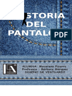 Historia de Los Pantalones