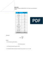 Formulas y Ayuda para El Proyecto Decopinta